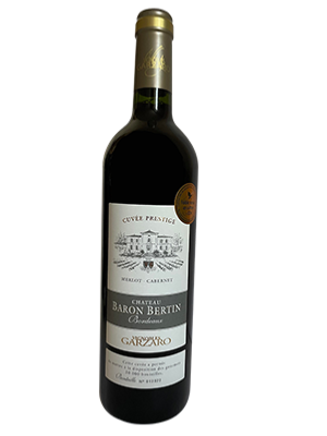 Château Baron Bertin - Cuvée Prestige 2022 AOC BORDEAUX ROUGE